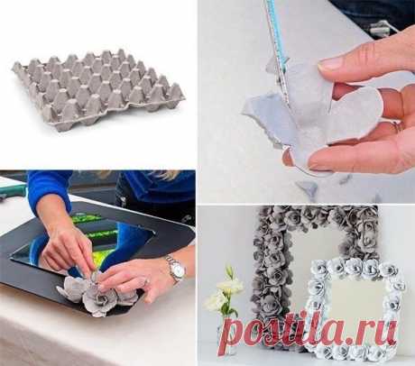 Из подставок для яиц