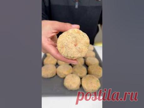Kroket / Croquet Potato. #croquet #...