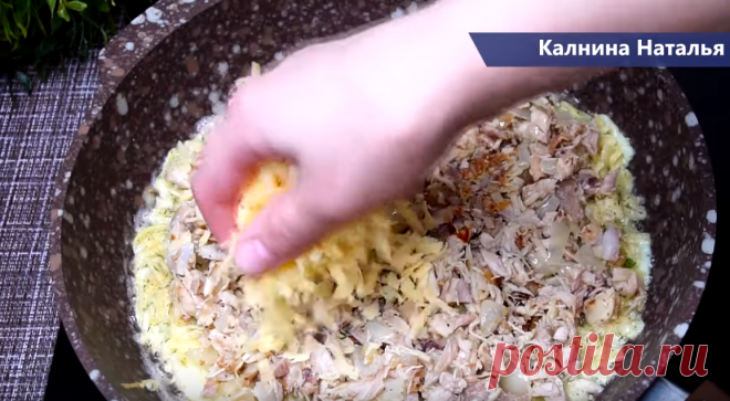Чудо блюдо из картофеля на сковороде. Недорого и очень вкусно! - БУДЕТ ВКУСНО! - медиаплатформа МирТесен