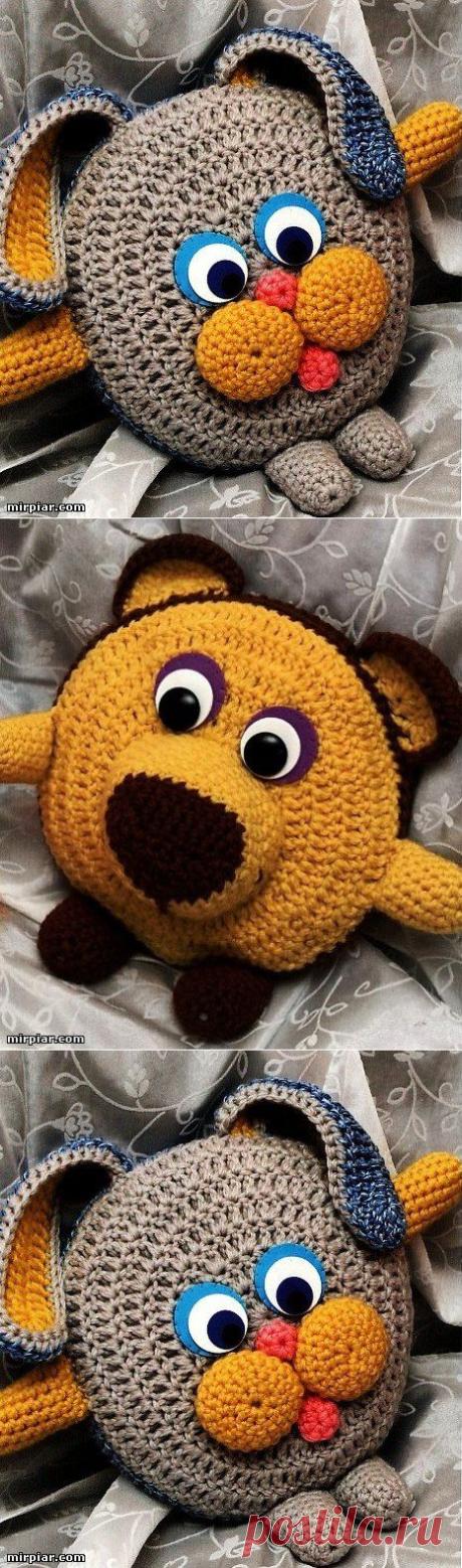 Игрушки - подушки в детскую комнату