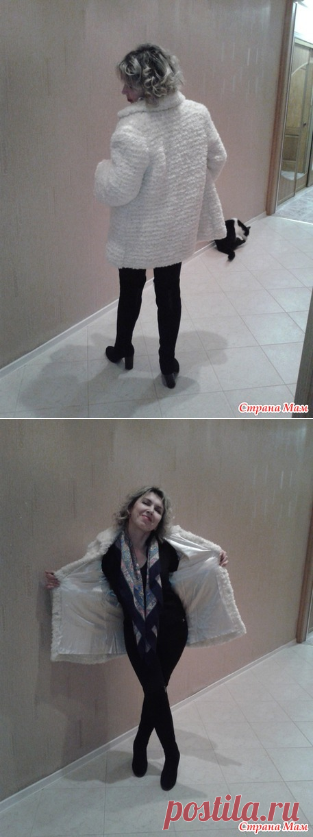 Полушубок. Эпидемия... Фурланой! - Вязание - Страна Мам