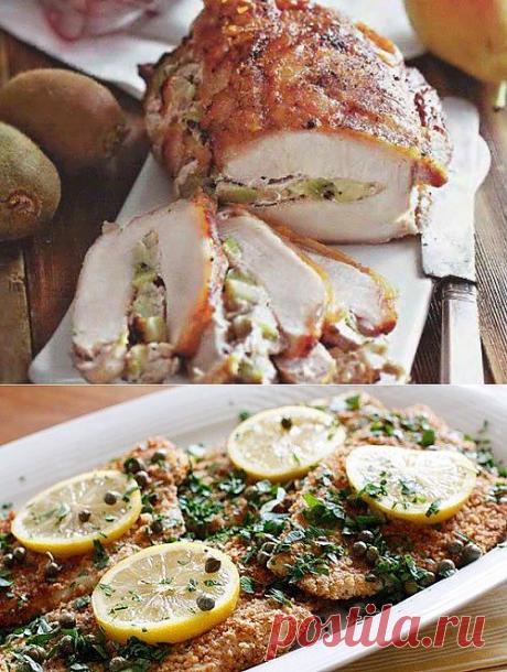 Горячие блюда на новый год, вторые блюда на новогодний стол