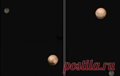 На новых фотографиях Плутона видны загадочные объекты | МК - Лондон