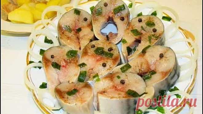 Скумбрия соленая 