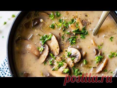Вкуснее борща! Ароматный ГРИБНОЙ СУП за 15 минут