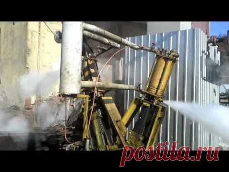 Steam engine - YouTube