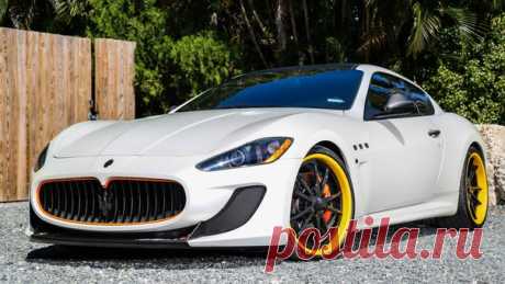 Maserati GranTurismo MC