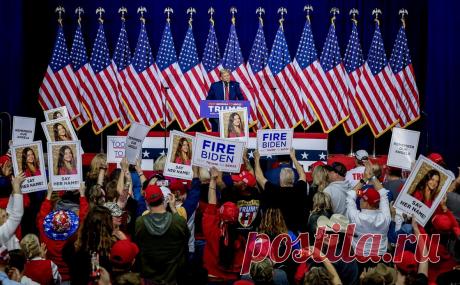 Опрос показал, сколько республиканцев «отвернулись» от Трампа после суда. После решения суда присяжных о признании Трампа виновным по «делу Сторми Дэниелс» от него может отвернуться десятая часть потенциальных избирателей-республиканцев, следует из опроса Reuters / IPSOS