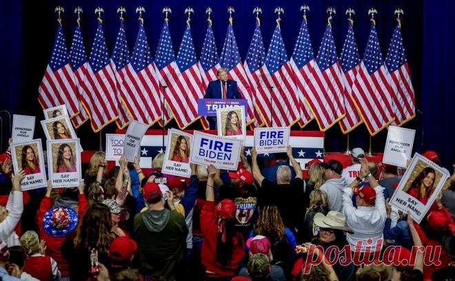 Опрос показал, сколько республиканцев «отвернулись» от Трампа после суда. После решения суда присяжных о признании Трампа виновным по «делу Сторми Дэниелс» от него может отвернуться десятая часть потенциальных избирателей-республиканцев, следует из опроса Reuters / IPSOS