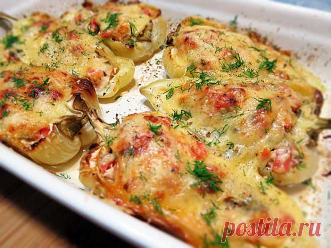 Куриное филе в перце