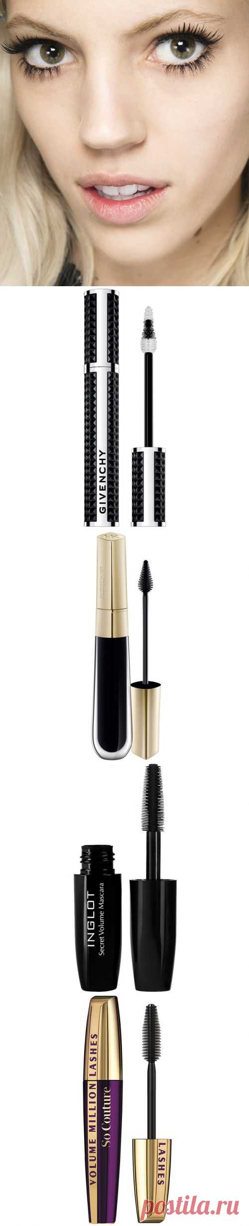 6-ка новых тушей для ресниц! / Косметика / trendy