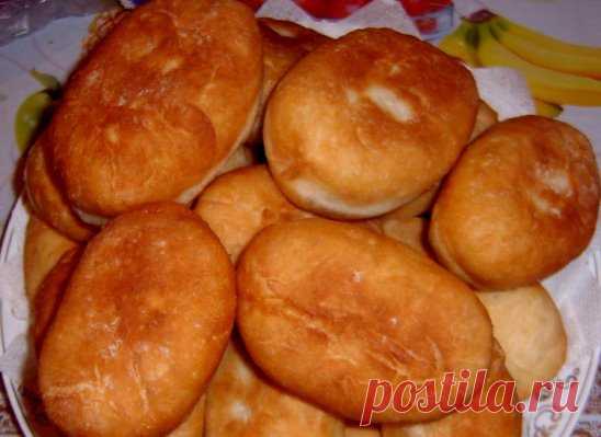 ТЕСТО ДЛЯ ЖАРЕНЫХ
ПИРОЖКОВ/БЕЛЯШЕЙ
Великолепное,
самое вкусное тесто для жареных пирожков и беляшей!   Тесто воздушное, пузырчатое, белоснежное.
При обжаривании, пирожки   раздуваются в
несколько раз!
Рецепт на сайте: http://namenu.ru/7522/Testo_dlya_zharenyh_pirozhkov_na_suhih_drozhzhah/