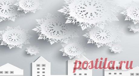Снежинки из бумаги (350 вариантов) — самая большая подборка - Ёк-макарЁк