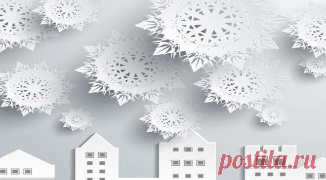 Снежинки из бумаги (350 вариантов) — самая большая подборка - Ёк-макарЁк