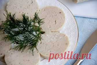 Куриная колбаса в домашних условиях: самый вкусный рецепт быстрого приготовления с обалденным вкусом вареной, из грудки, в пищевой пленке | Кость широкая