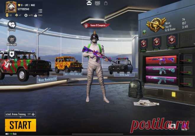 🎮 Онлайн площадка по продаже мобильных игровых аккаунтов
😲 Широкий ассортимент 💯 Гарантия возврата 💖 Приятные цены
💬 Быстрая поддержка в случае возникновения проблем или вопросов