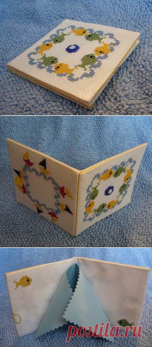 Игольница-книжечка (needlebook). Мастер-класс..