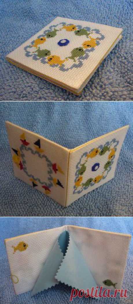 Игольница-книжечка (needlebook). Мастер-класс..