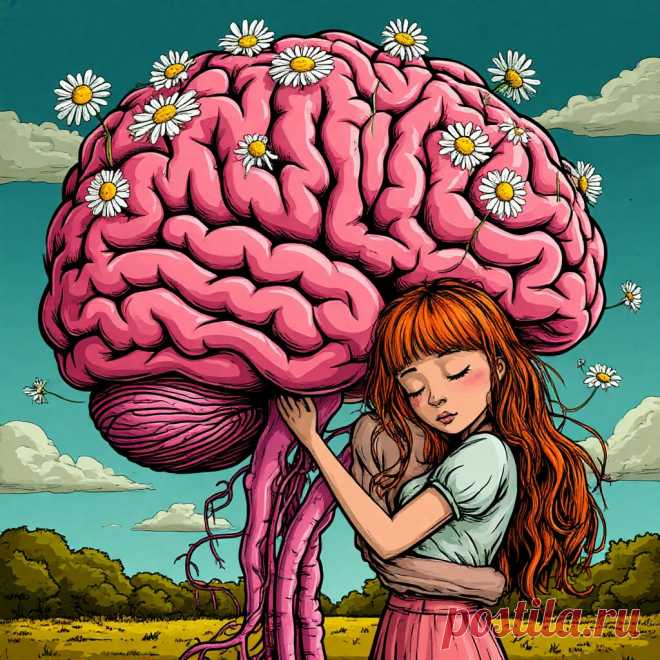 Мозг - это интересно! Мозг - это больше, чем ты думаешь))) Представь: ты проснулся(ась), потянулся(ась), умылся(ась)… а мозг уже давно за тобой наблюдает. И не просто так — он уже принял кучу решений до того , как ты успел(а) открыть глаза. Мозг В Ромашку расскажет тебе о твоем мозге и его возможностях)