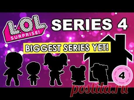 LOL Surprise Series 4 Predictions | L.O.L. Series 4 Brothers, Dollhouse, Tots, Lil Sisters, Pets