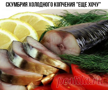 СКУМБРИЯ ХОЛОДНОГО КОПЧЕНИЯ "ЕЩЕ ХОЧУ" 

Рассол: 
2 литра воды 
8 ст.ложек соли 
4 ст.ложки сахара 
4 горсти больших луковой шелухи 
специи по вкусу 

Рассол вскипятим и потомим на маленьком огне минут 15. 

Охладить до комнатной температуры, процедить. 
Отрезать голову,выпотрошить, промыть. Сложить в емкость. 
Залить скумбрию рассолом и положить гнет. 
Засолка будет продолжаться 2,5-3 суток. За это время периодически меняйте положение рыбки, чтобы она позолотела равномерн...