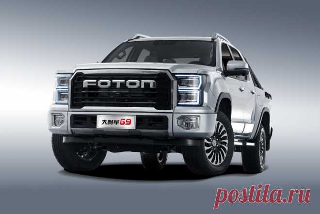 Foton готовит два брутальных пикапа Китайская компания Foton специализируется на грузовиках, но в модельном ряду есть и пикапы. До сих пор это были наследники древних Isuzu и различные версии собственной модели Foton Tunland, которую од