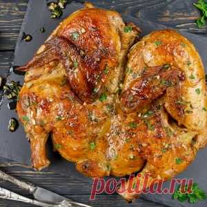 Необычный способ запекания курицы. Попробуй — не пожалеешь!