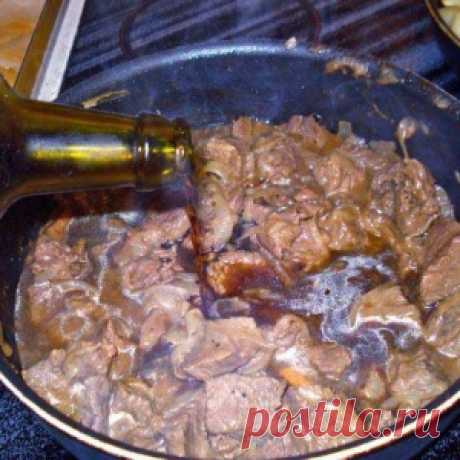5 безумно вкусных блюд, которые можно приготовить на пиве