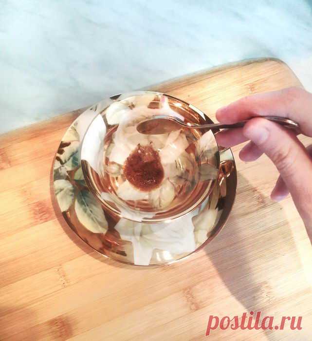 Рецепт турецкого кофе с корицей и кардамоном - Кулинарный блог