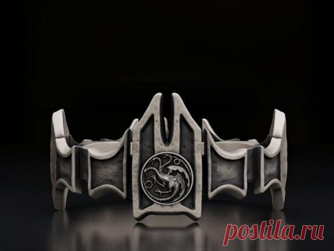 Кольцо. Мужское кольцо. Дракон. Серебро. Чернение.