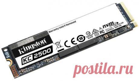 Жесткий диск SSD M.2 для ноутбука KingSton A400 A2000 KC2500