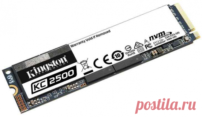 Жесткий диск SSD M.2 для ноутбука KingSton A400 A2000 KC2500