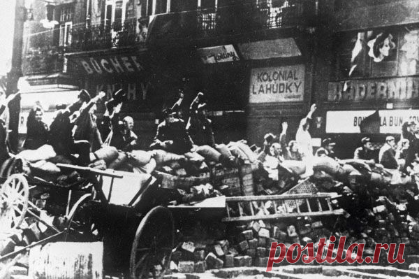 Восстание, которого не ждали. Как Прага завершала Вторую мировую войну | История | Общество | Аргументы и Факты