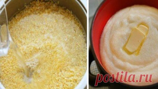 Как правильно варить крупы. Своими секретами поделился опытный повар. Особенно про овсянку понравилось!