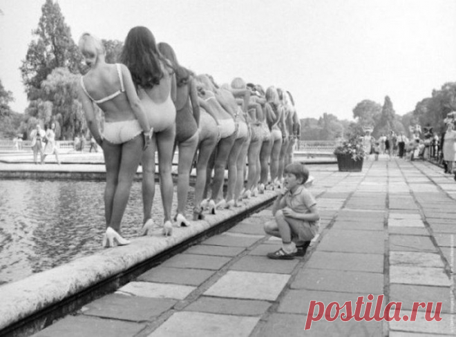 Наша история в архивных фотографиях | Современное искусство