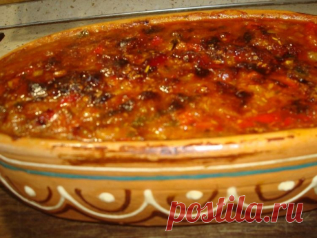 Тавче Гравче (Запеченная фасоль). Постное блюдо. Очень вкусное и простое в приготовлении - Простые рецепты Овкусе.ру