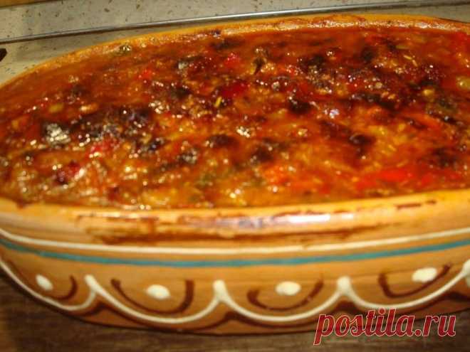 Тавче Гравче (Запеченная фасоль). Постное блюдо. Очень вкусное и простое в приготовлении - Простые рецепты Овкусе.ру