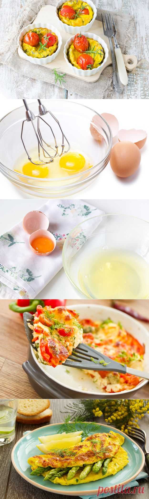 10 секретов идеального омлета | Четыре вкуса