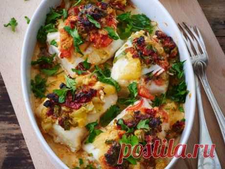 Kabeljau aus dem Ofen Rezept | EAT SMARTER