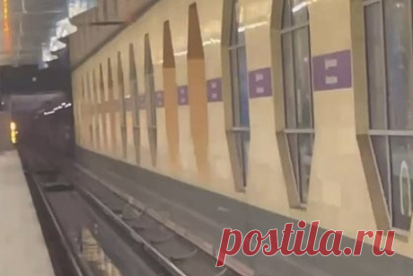 В петербургском метро пошел ливень. В метро Петербурга на станции «Дунайская» пошел ливень. На записи, сделанной пассажирами, видно, как потоки воды стекают на пути следования поездов, а также на платформу и на головы людям. В пресс-службе метро сообщили, что причиной дождя стало «несанкционированное срабатывание автоматической системы пожаротушения».