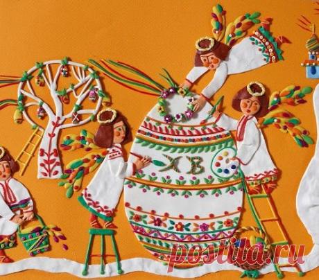 Я леплю из пластилина…Работы Татьяны Бариновой. ШЕДЕВРЫ! - МирТесен