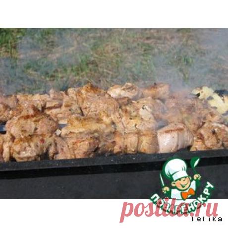 Шашлык – кулинарный рецепт
