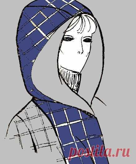 Как сшить капюшон — башлык?