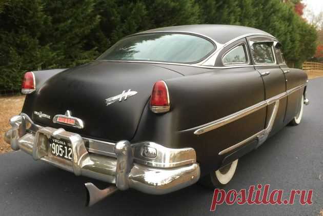 Twin-H-Power! 1954 Hudson Hornet