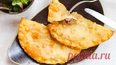 Чебуреки з капустою і м’ясом - як приготувати - простий рецепт – Люкс ФМ