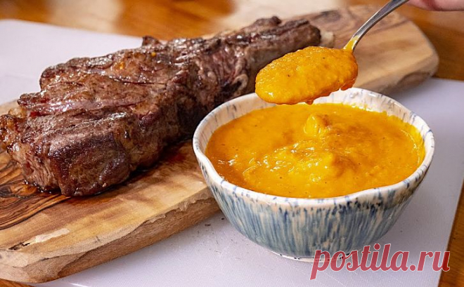 Фантастический соус для любого мяса и курицы. Готовим дома испанский ромеско