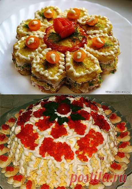 Постные монастырские блюда.