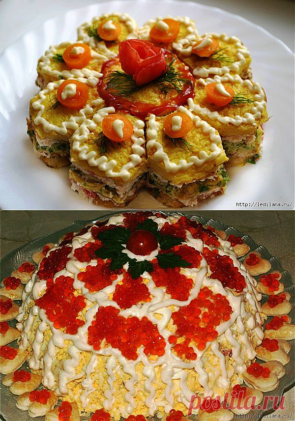 Постные монастырские блюда.