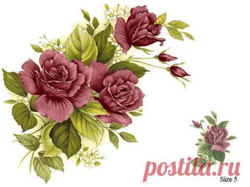 2ROSE PINK - Bailey Decal Ltd