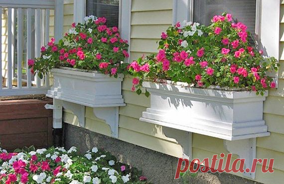 DIY Window Box Projects | The Budget Decorator